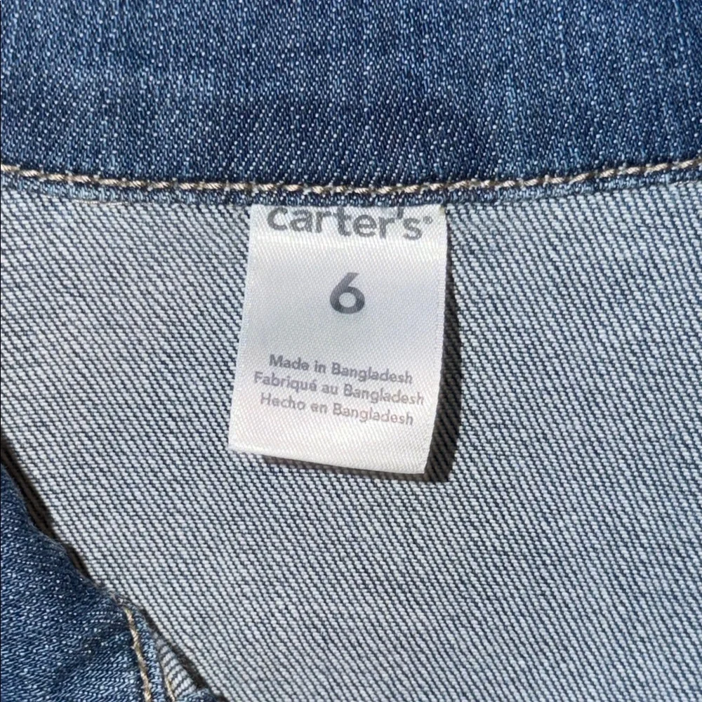Carter's Classic Blue Jean Jacket